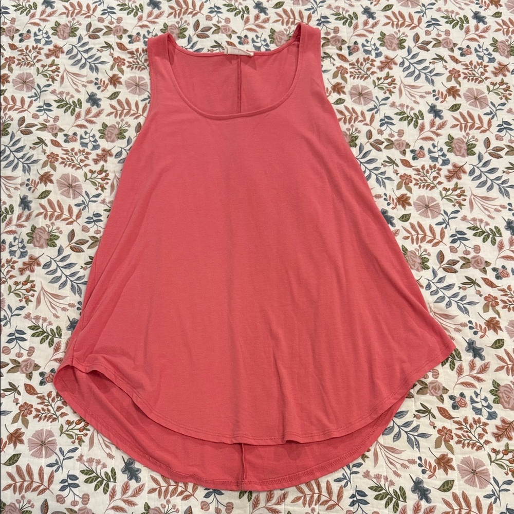 Zenana Pink Tank Top